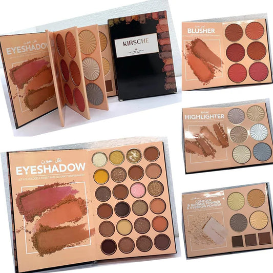 Kirsche Professional Makeup Book