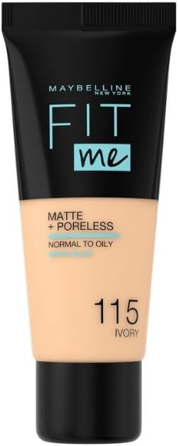 Maybelline Fit me Matte +Poreless