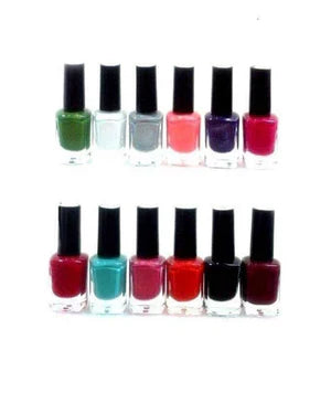 Peel Off Nail Polish (Pack of 24)