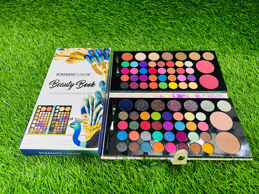 Romantic color beauty book Makeup Palette