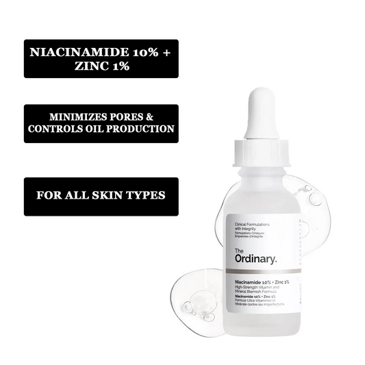 The Ordinary NIACINAMIDE 10% + ZINC 1% – 30 ML