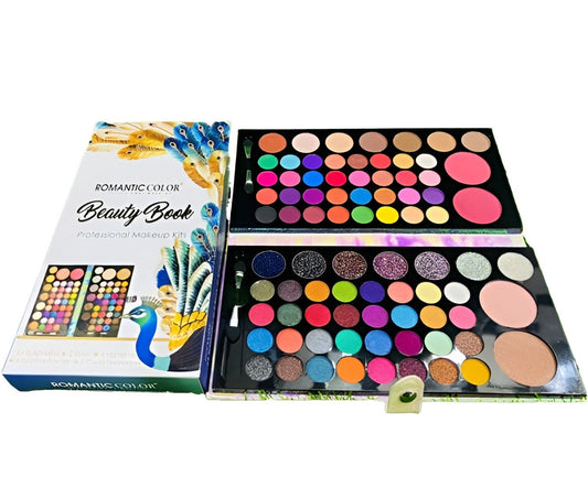 Romantic color beauty book Makeup Palette